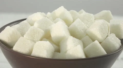 Lump sugar Stock Footage 58732313