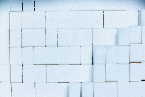 Lump sugar.background Stock Photos