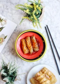 Lumpia Stock Photos