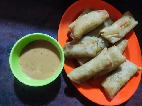 Lumpia Stock Photos