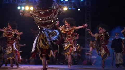 Lumping horse Video stock 149800129