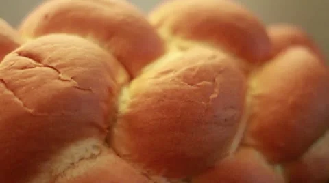 Lumps CU pan left 3 Stock Footage 9448935