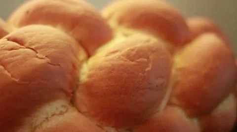 Lumps CU pan left Stock Footage 9448731