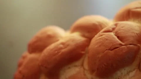 Lumps CU pan right 2 Stock Footage 9448499