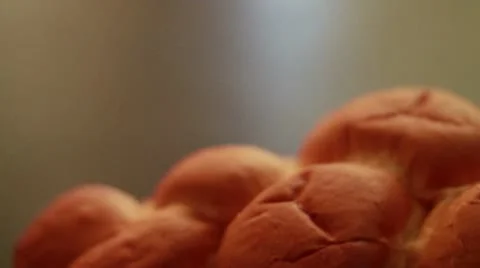 Lumps CU tilt down 3 Stock Footage 9447746