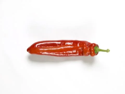 Lumpy chili Stock Photos