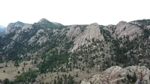 Lumpy Ridge Trail Stock Footage 154228616