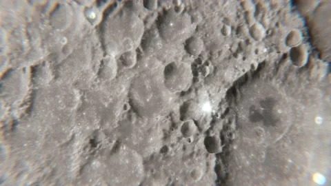 Luna in high quality. An excerpt from the moon landing. Stock Footage 233837171