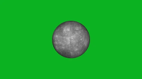 Luna icon animated video Stock Footage 294403247