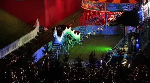 Luna park Stock Footage 46517629