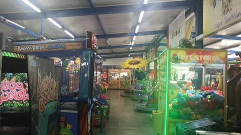 Luna Park Stock Footage 107091289