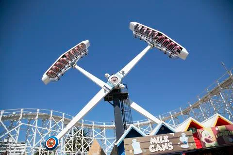 Luna Park Stock Photos