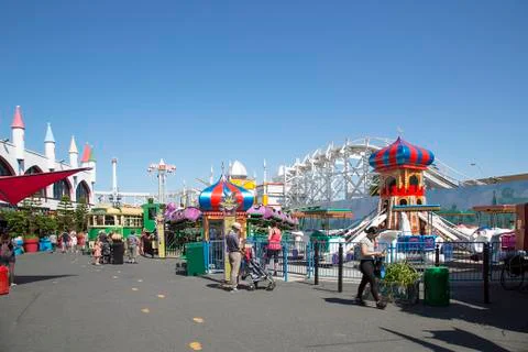 Luna Park Stock Photos