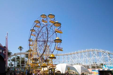 Luna Park Stock Photos