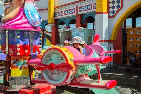 Luna Park Stock Photos