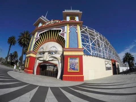 Luna Park Stock Photos