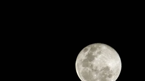 Luna Super Moon - Full Timelapse Vidéo 41821940