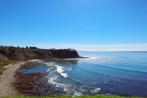 Lunada Bay Stock Photos