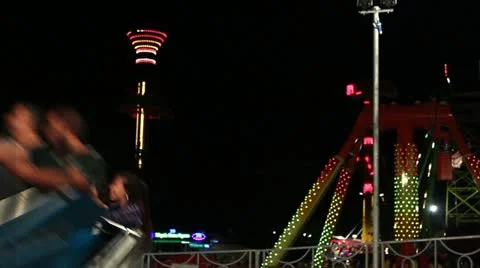Lunapark Stock Footage 12524748