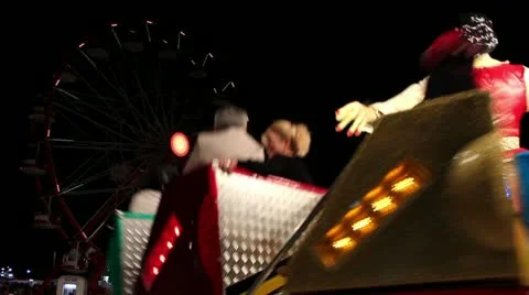 Lunapark Stock Footage 12542535
