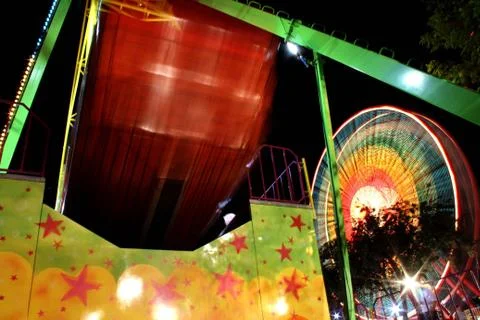 Lunapark Stock Photos