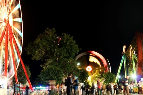 Lunapark Stock Photos