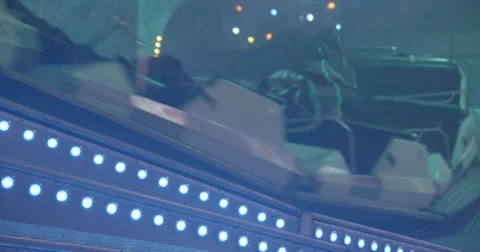 Lunapark slowmotion Video stock 84609567