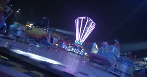 Lunapark slowmotion Видео 84615221