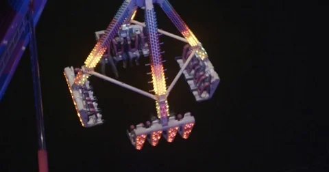 Lunapark slowmotion Stock Footage 84631910
