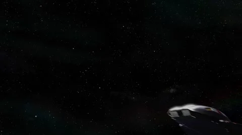 Lunar cities，lunar base1，The spacecraft Stock-Footage 53835429