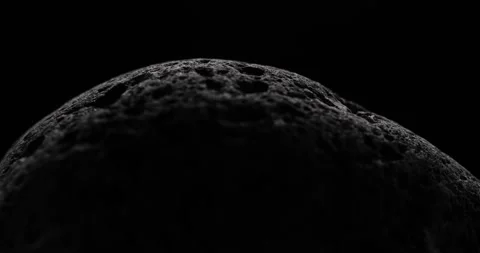 Lunar-like Craters on a Rocky Surface. Stock Footage 272579718