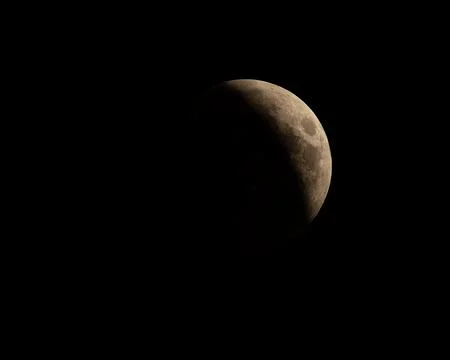 Lunar eclips Stock Photos