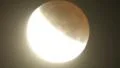 Lunar Eclipse 07 Time Lapse x40 Astrophotography - DV WIDE Footage