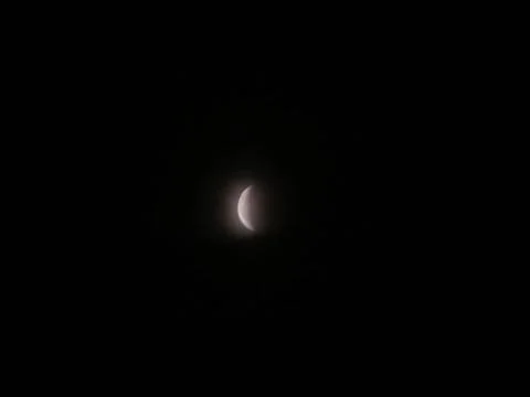 Lunar eclipse 2 Foto stock