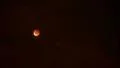 Lunar Eclipse 2014 15 Moon and Clouds April HD Footage