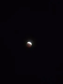 Lunar Eclipse Blood Moon Supermoon Night Sky Astronomy 스톡 사진