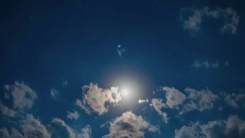 Lunar eclipse Stock Footage 82858196