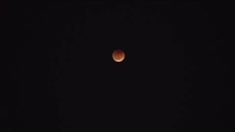 Lunar eclipse Stock Footage 194505464