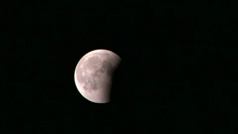 Lunar Eclipse Stock Footage 332415961