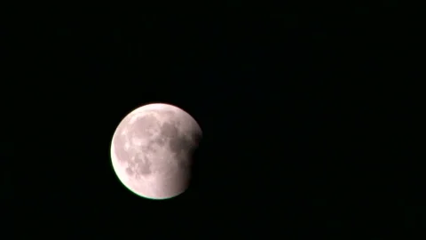 Lunar Eclipse Stock Footage 332416918