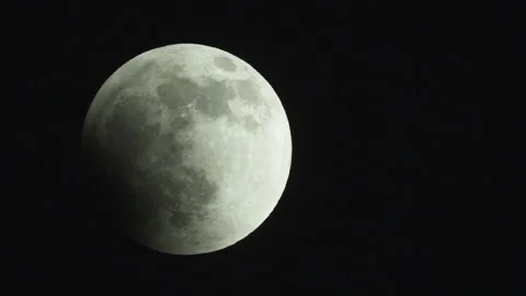 Lunar Eclipse Stock Footage 332793971