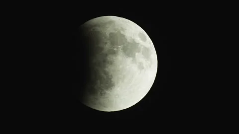 Lunar Eclipse Stock Footage 332793977