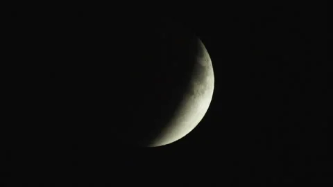 Lunar Eclipse Stock Footage 332793991