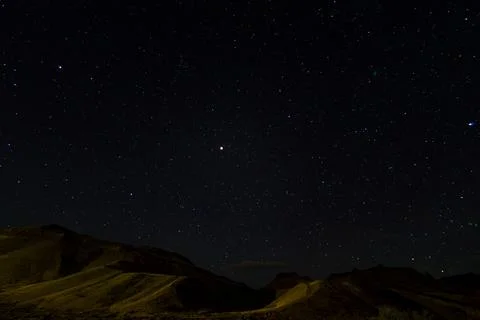 Lunar Eclipse from Idaho March 2025 Foto stock
