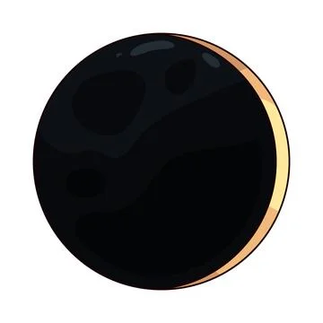 Lunar Eclipse illustration 스톡 일러스트