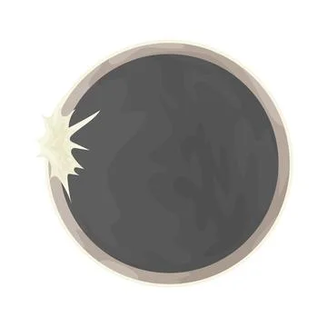 Lunar Eclipse illustration Stockillustratie