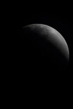 Lunar Eclipse 写真素材