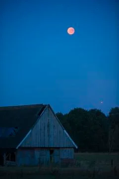 Lunar eclipse Stock Photos