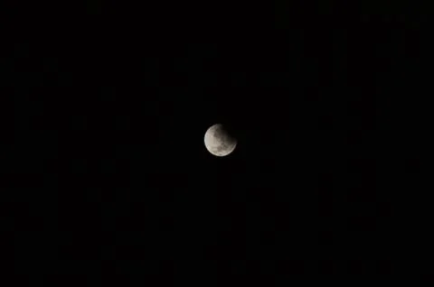 Lunar eclipse Foto stock