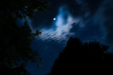 Lunar eclipse Foto stock